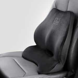 Coussin à mémoire de forme souple pour voiture