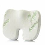 Coussin d’assise ergonomique en fibre de bambou