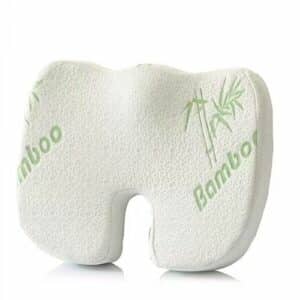 Coussin d’assise ergonomique en fibre de bambou