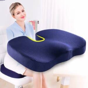 Coussin d’assise médical en forme de U