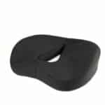 Coussin d’assise noir à mémoire de forme