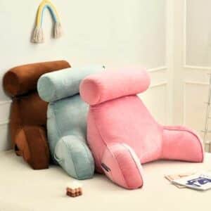 Coussin de lecture ergonomique
