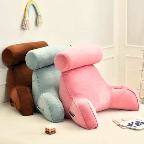Coussin de lecture ergonomique