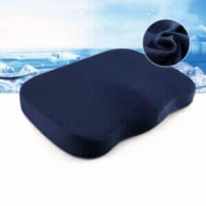 Coussin ergonomique à mémoire de forme pour chaise