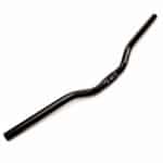 Guidon de VTT noir en aluminium