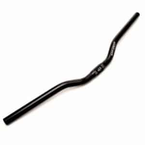 Guidon de VTT noir en aluminium