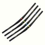 Guidon de vélo plat et mat