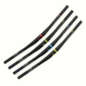 Guidon de vélo plat et mat