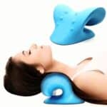 Oreiller de massage cervical ergonomique