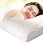 Oreiller ergonomique cervical en latex