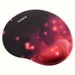 Tapis de souris ergonomique avec repose-poignet