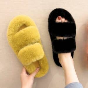 Chaussons femme semelle douceur