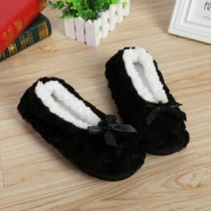 Chaussons femme semelle légère et douce