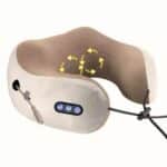 Coussin chauffant massant cervical