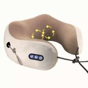 Coussin chauffant massant cervical