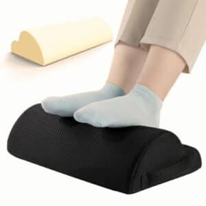 Repose-pied ergonomique en éponge