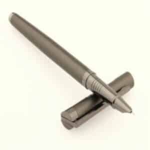 Stylo à plume fine en métal de qualité