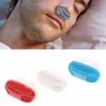 Pince-nez magnétique anti-ronflement