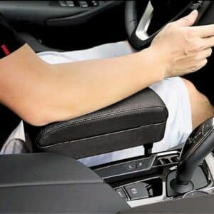 Accoudoir universel voiture cuir PU
