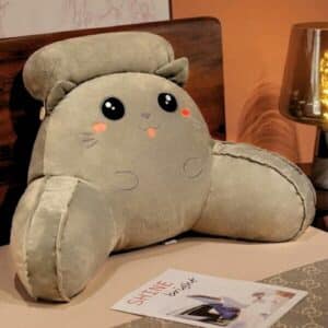 Coussin de lecture ergonomique pour enfant