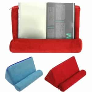 Coussin support de lecture