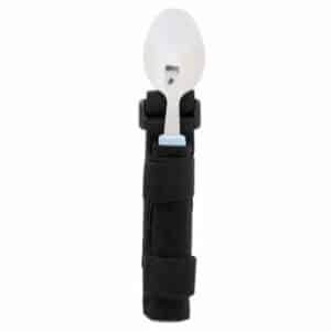 Cuillère de Cuisine Ergonomique et Rotative avec Sangle