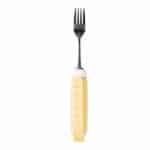 Fourchette de Cuisine Ergonomique Rotative et Amovible en Acier Inoxydable