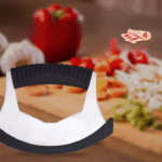 Couteau à Bascule de Cuisine Ergonomique en Acier Inoxydable