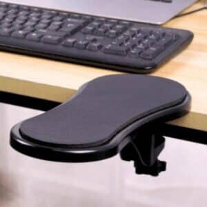 Accoudoir de Poignet Ergonomique et Réglable en Plastique