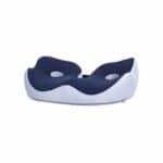 Coussin d’Assise Ergonomique Bleu à Mémoire de Forme en Mousse