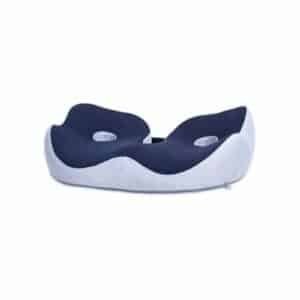 Coussin d’Assise Ergonomique Bleu à Mémoire de Forme en Mousse