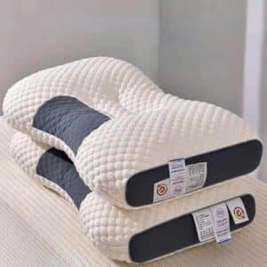 Oreiller Anti Ronflement Ergonomique Doux et Confortable