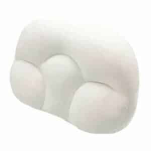 Oreiller Anti Ronflement Ergonomique avec Micro-billes en Coton