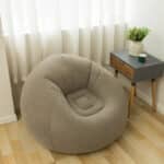 Repose Pied Ergonomique Gris et Gonflable