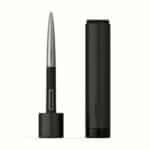 Stylo Ergonomique sans Batterie pour Tablette Numérique avec Huit Pointes de Rechange