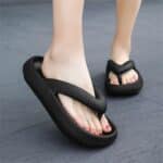 Chaussons Femme Semelle Ergonomique Respirants Décontractés
