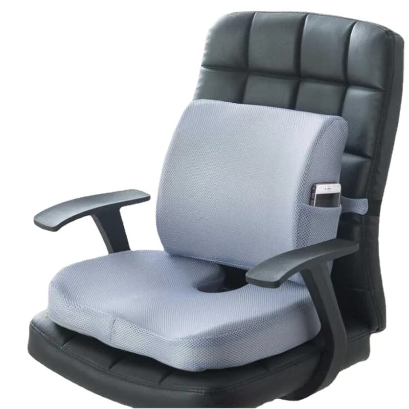 Coussin d'Assise Ergonomique en Mousse à Mémoire de Forme