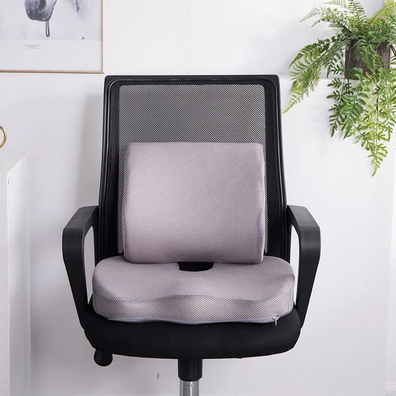 Coussin d'Assise Ergonomique en Mousse à Mémoire de Forme
