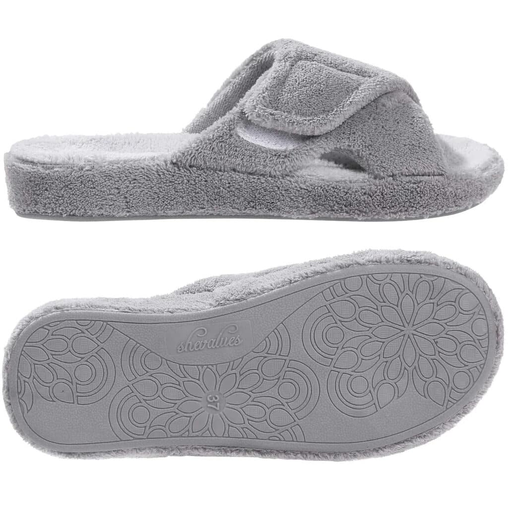 Chaussons Femme Semelle Ergonomique Élégants et Décontractés