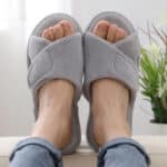 Chaussons Femme Semelle Ergonomique Élégants et Décontractés