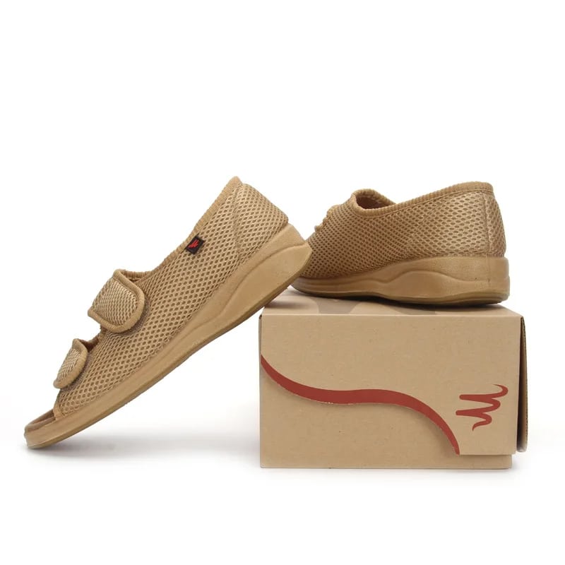 Chaussons Femme Semelle Ergonomique Légers et Ajustables