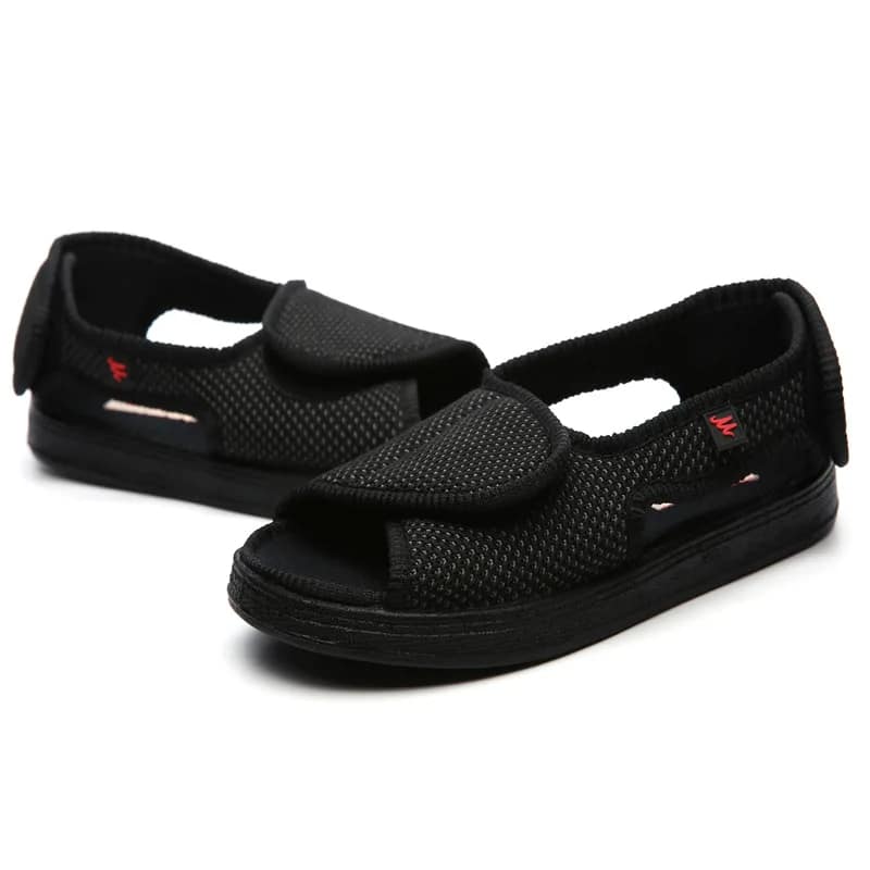 Chaussons Femme Semelle Ergonomique Pratiques et Respirantes