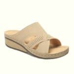 Chaussons Femme Semelle Ergonomique Chics et Respirants pour l’Été