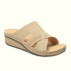 Chaussons Femme Semelle Ergonomique Chics et Respirants pour l’Été