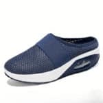 Chaussons Femme Semelle Ergonomique Décontractés et Antidérapants