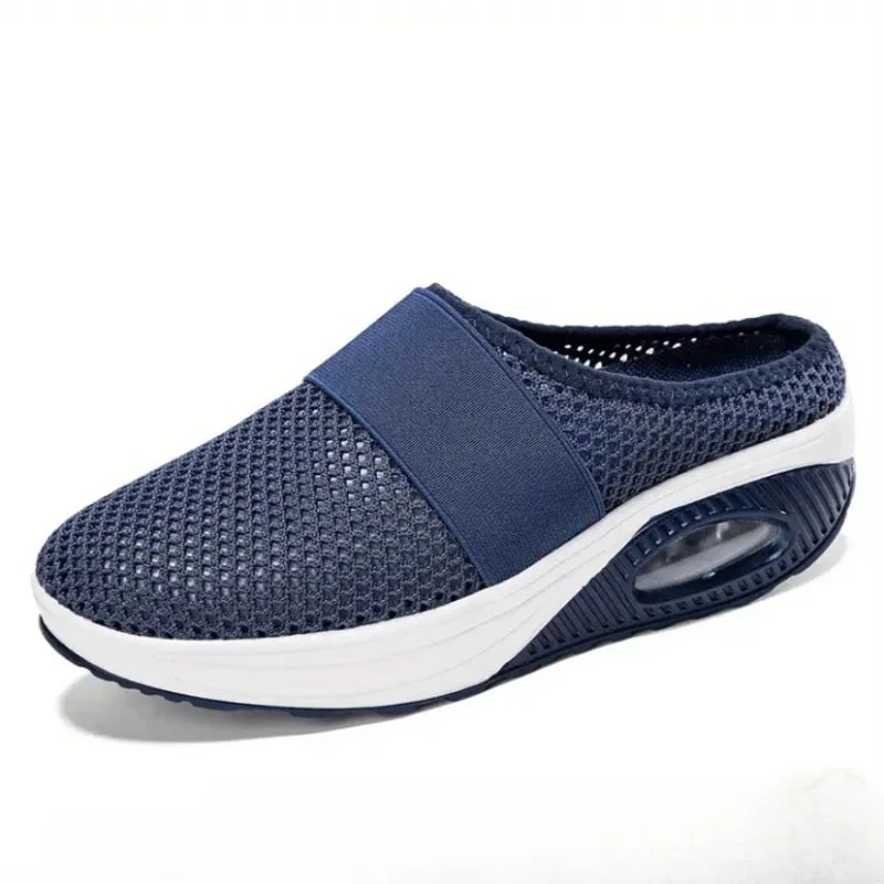 Chaussons Femme Semelle Ergonomique Décontractés et Antidérapants