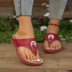 Tong Femme Semelle Ergonomique Élégante et Confortable
