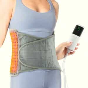 Ceinture lombaire chauffante