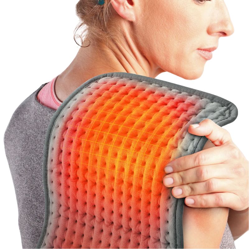 Coussin Ergonomique Dos Chauffant Multifonctionnel
