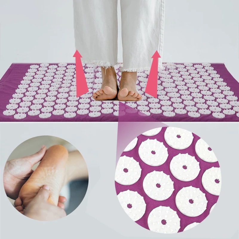 Coussin Ergonomique Dos Confortable et Relaxant pour Acupression